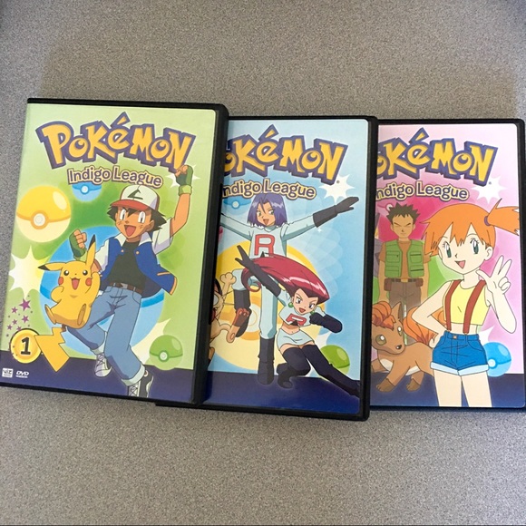 ♦️(SOLD)♦️ Pokemon Season 1 DVD Box Set - Picture 4 of 8